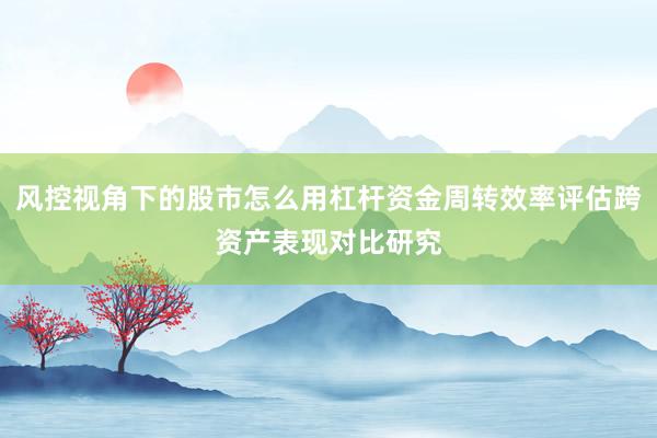 风控视角下的股市怎么用杠杆资金周转效率评估跨资产表现对比研究