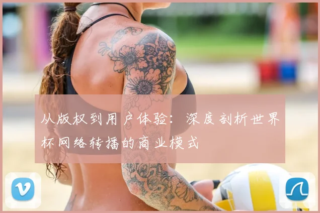 从版权到用户体验:深度剖析世界杯网络转播的商业模式