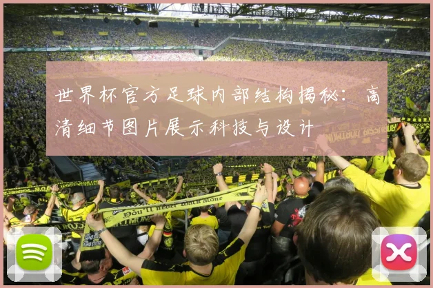 世界杯官方足球内部结构揭秘:高清细节图片展示科技与设计